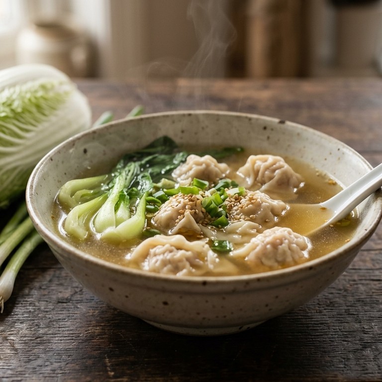 Wanton soep recept