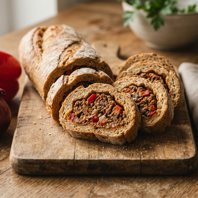 Warm gevuld stokbrood recept