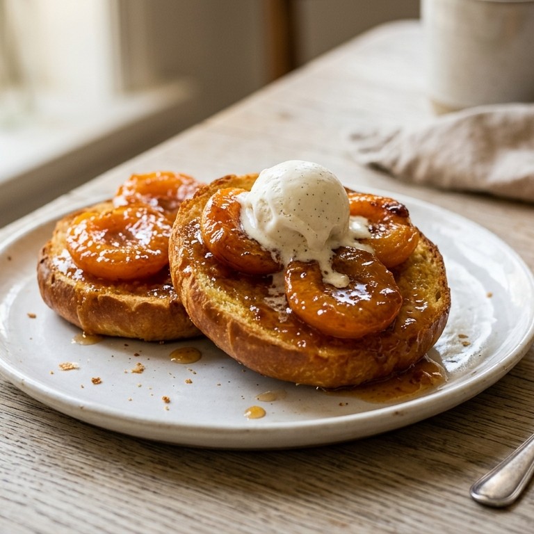 Warme abrikozenbrioches recept
