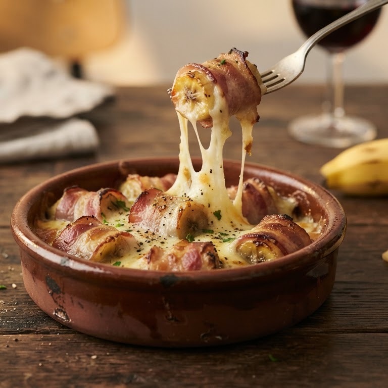 Warme bananenplakjes recept