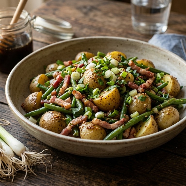 Warme boerensalade recept