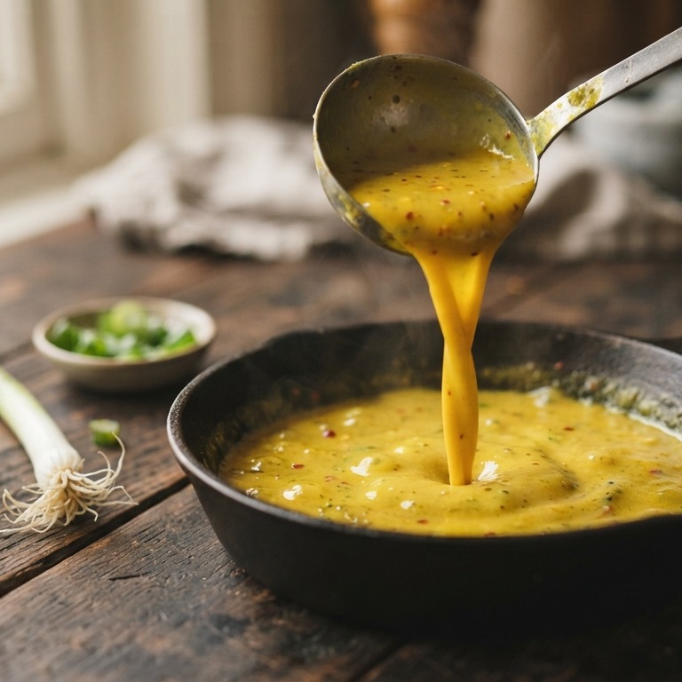 Warme Chinese currysaus recept