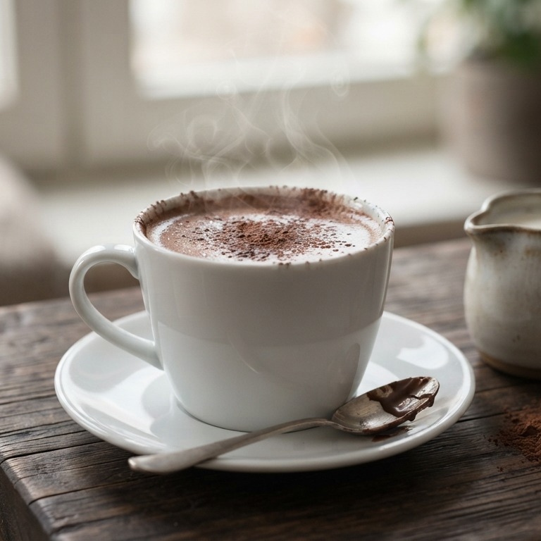 Warme chocolademelk recept