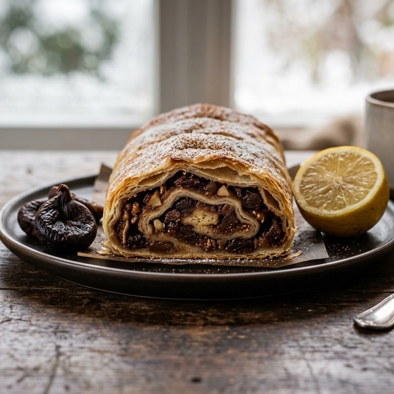 Weinachts strudel recept