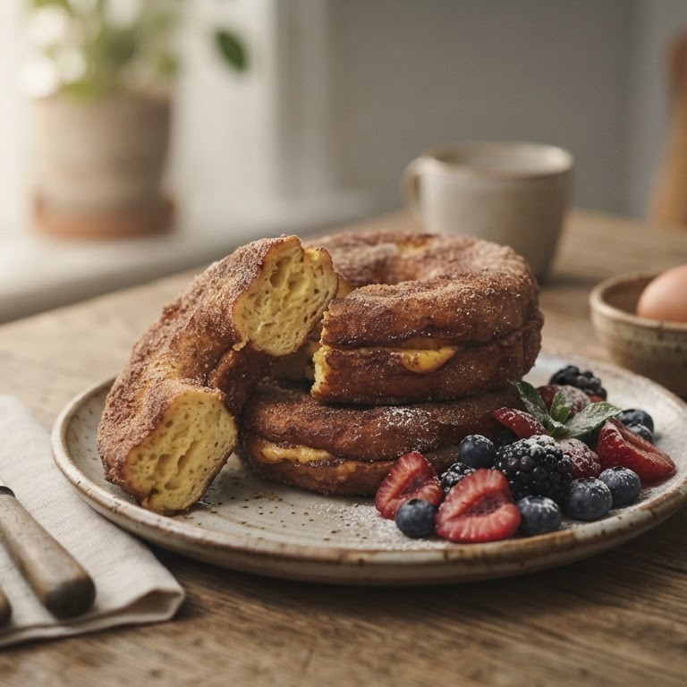 Wentelteef van Bagel recept