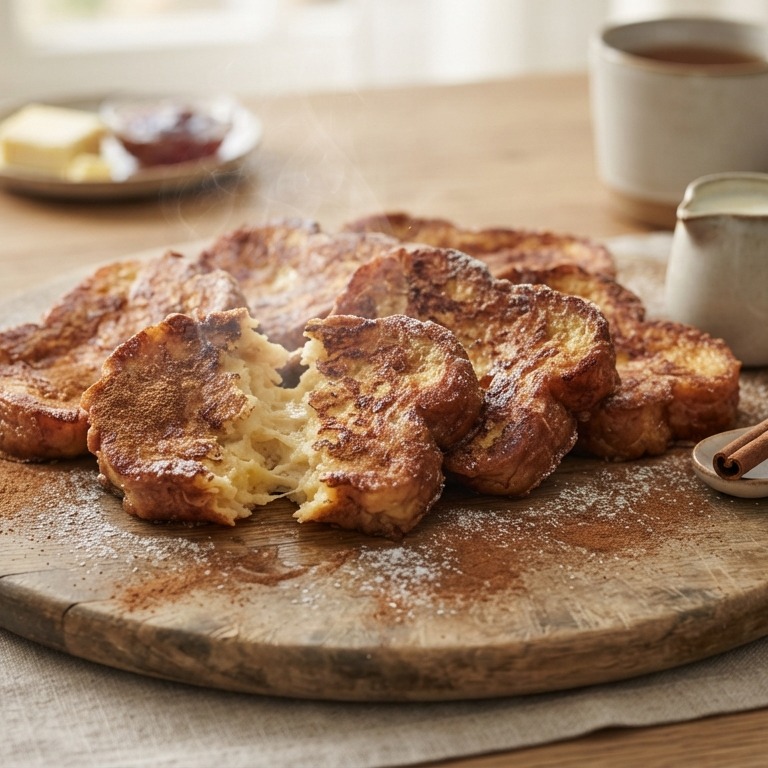 Wentelteefjes in karnemelk recept