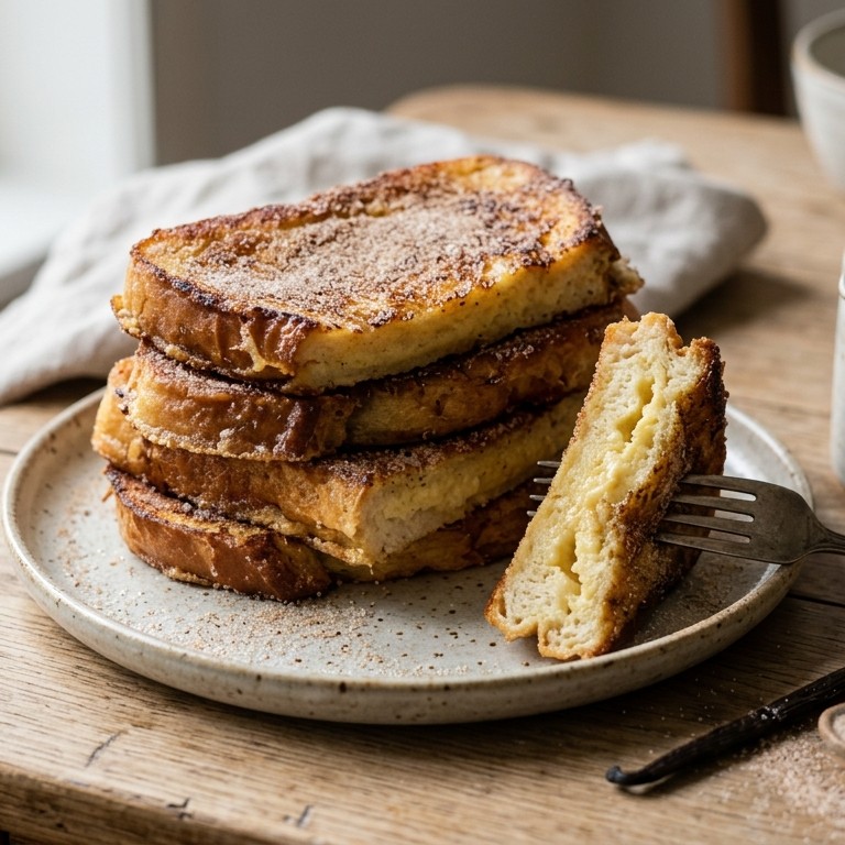 Wentelteefjes met kaneelsuiker recept