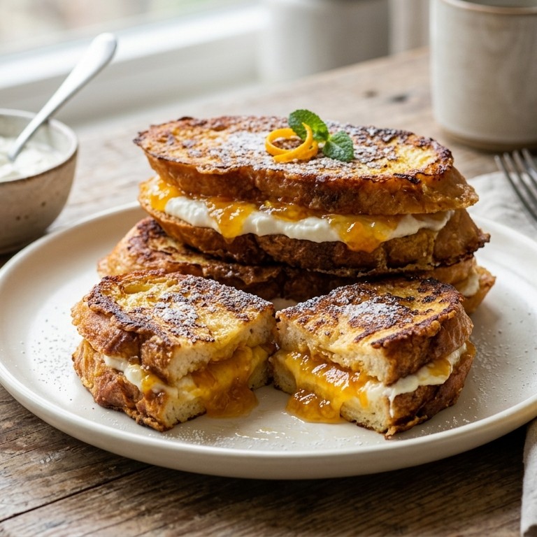 Wentelteefjes met marmelade recept