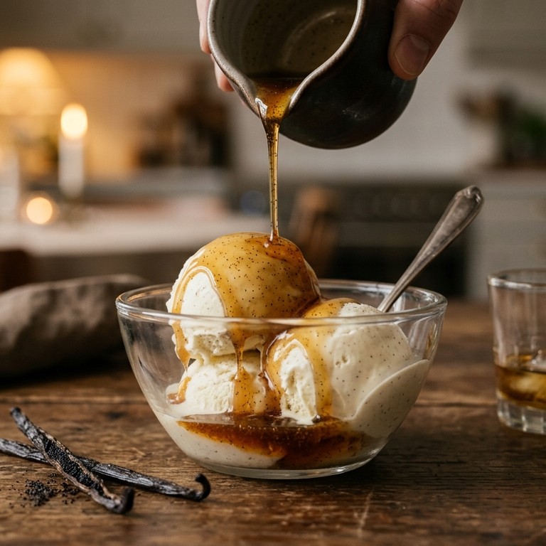 Whisky-vanillesiroop recept