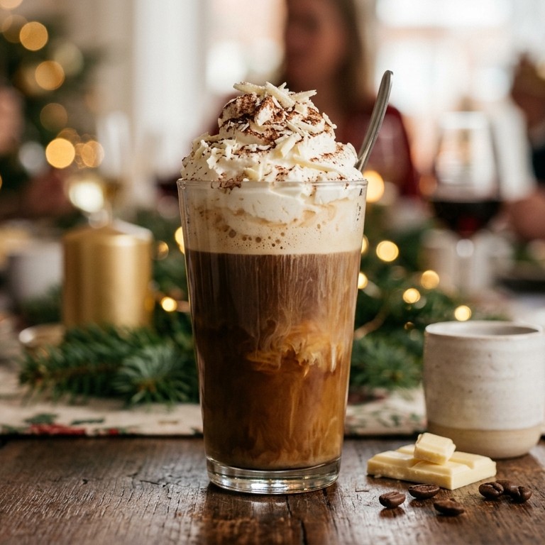 White Christmascoffee recept