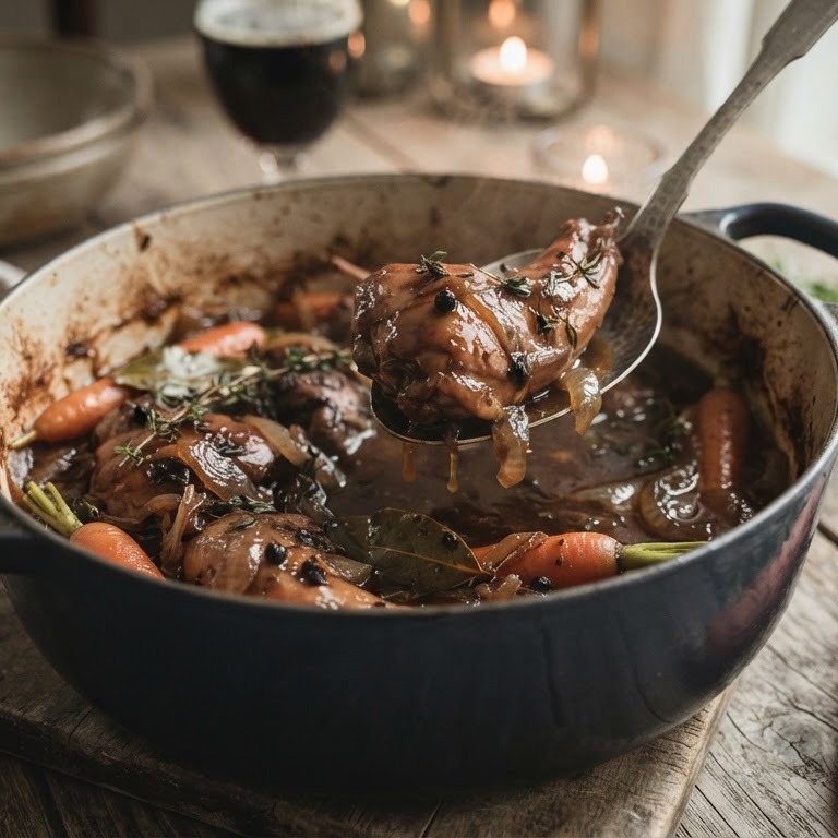 Wild konijn recept