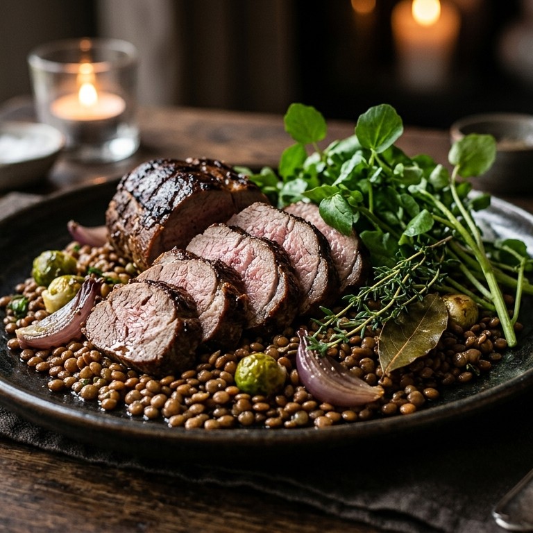 Wild zwijnfilet recept