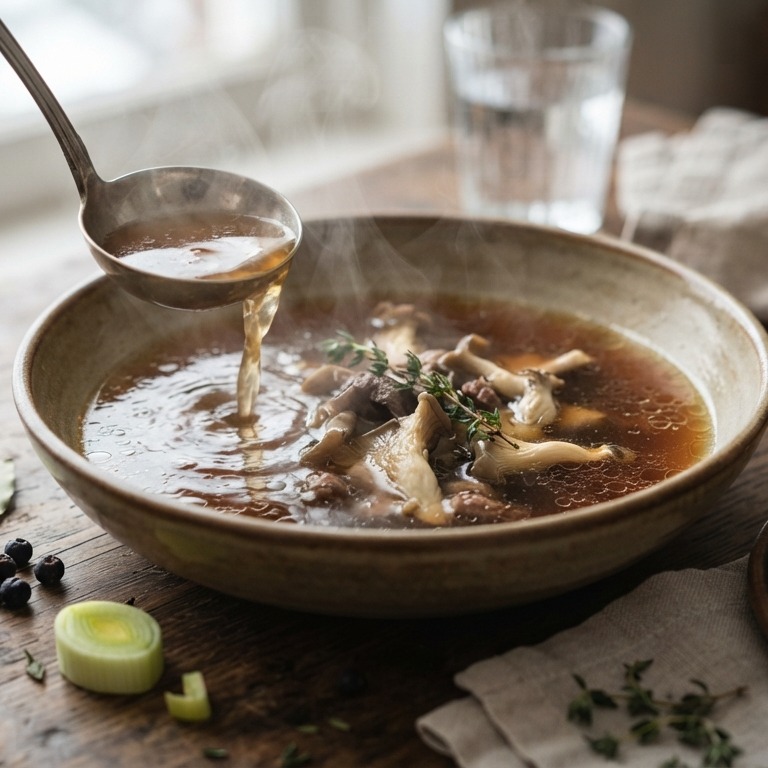Wildbouillon recept