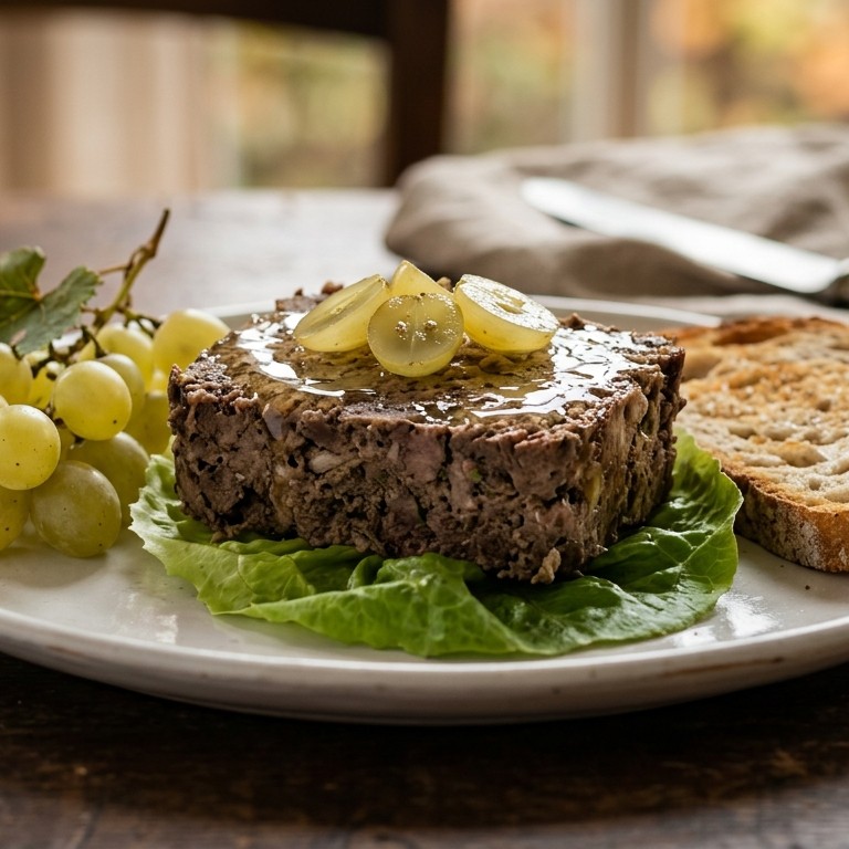 Wildpaté recept