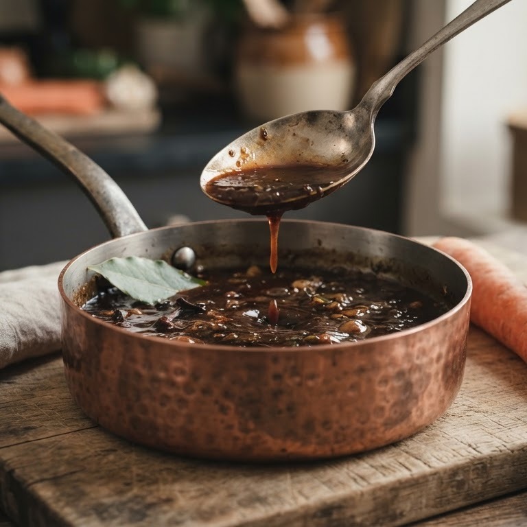Wildsaus recept