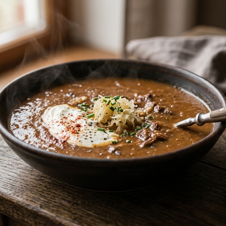 Wildsoep recept