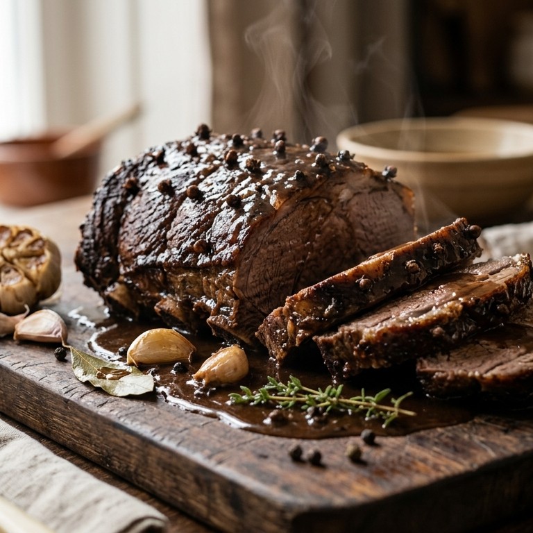 Winter ribstuk recept