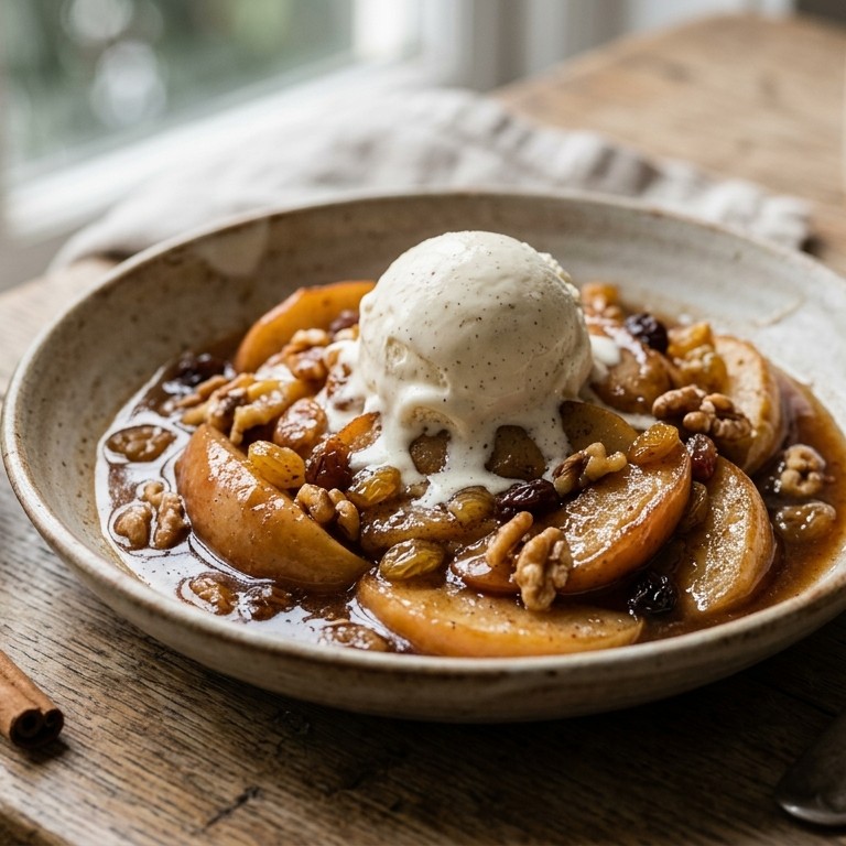 Winterfruit met kaneelstroop recept