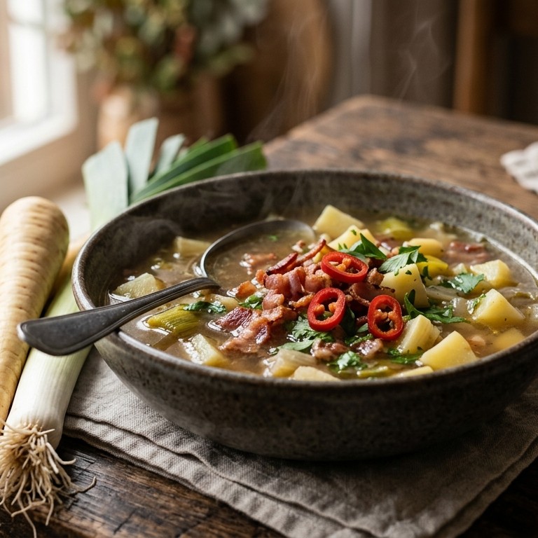 Wintergroentesoep recept