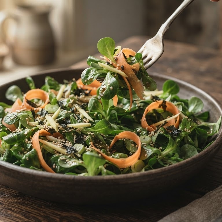 Winterposteleinsalade recept