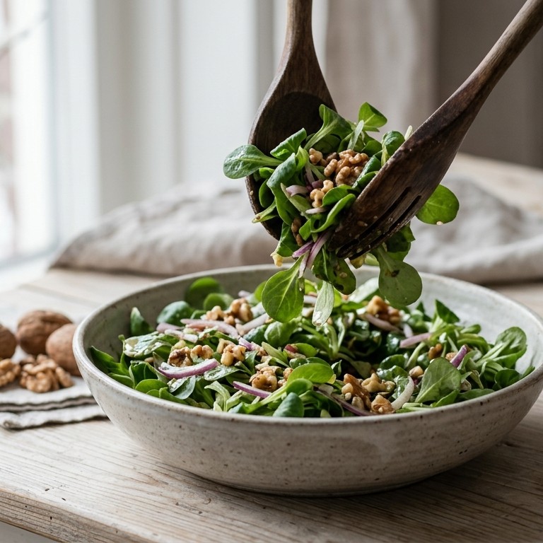 Winterposteleinsalade recept