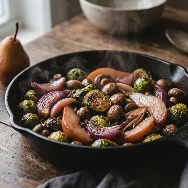 Winterse groenteschotel recept