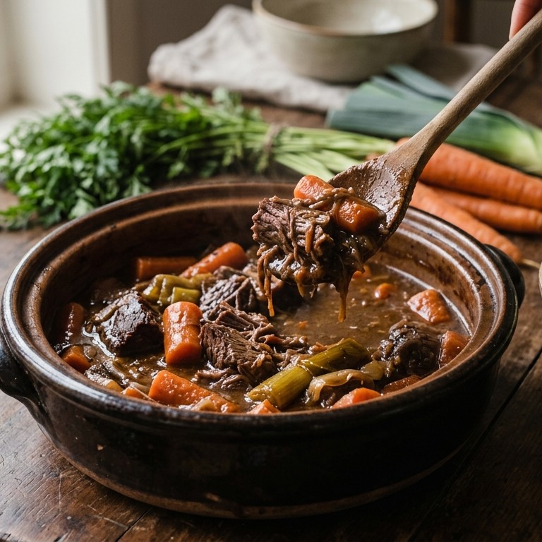 Winterstoofpotje recept