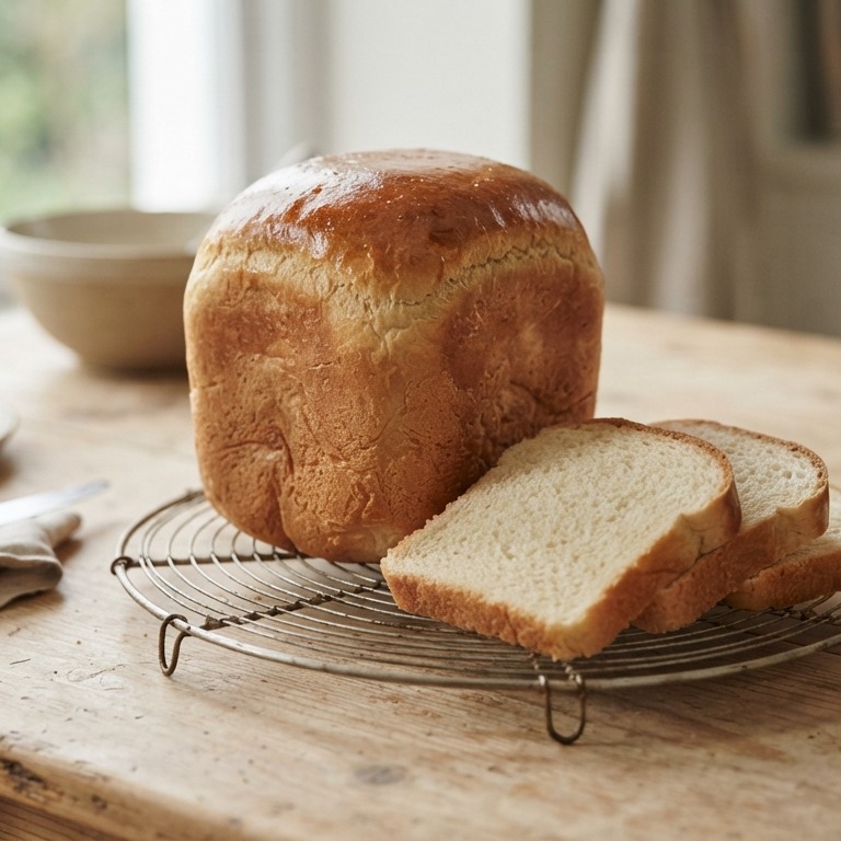 Wit brood in broodbakmachine recept