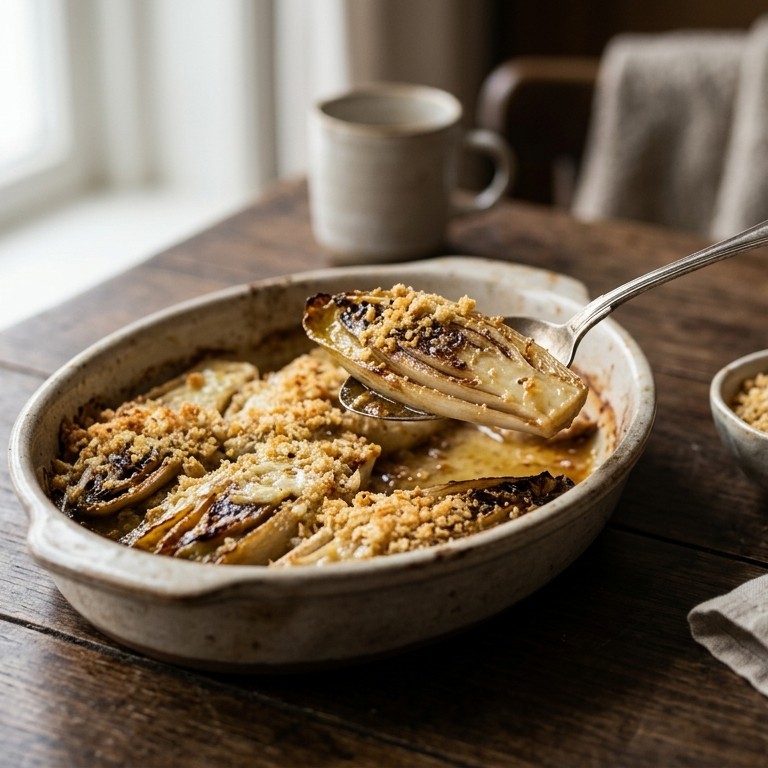 Witlof à la Mama recept