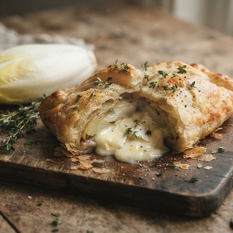 Witlof, ham en kaas maar dan net even anders recept