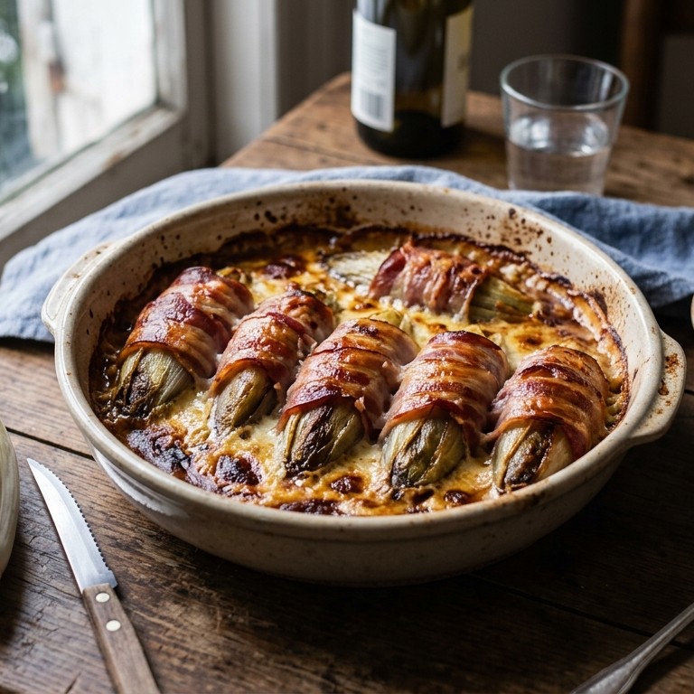 Witlof in Zeeuws spek recept