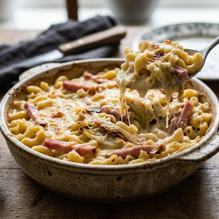 Witlof macaroni recept