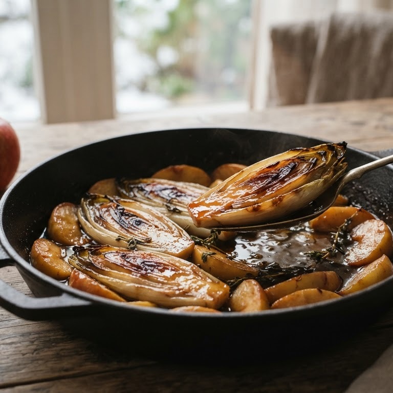 Witlof met appel recept