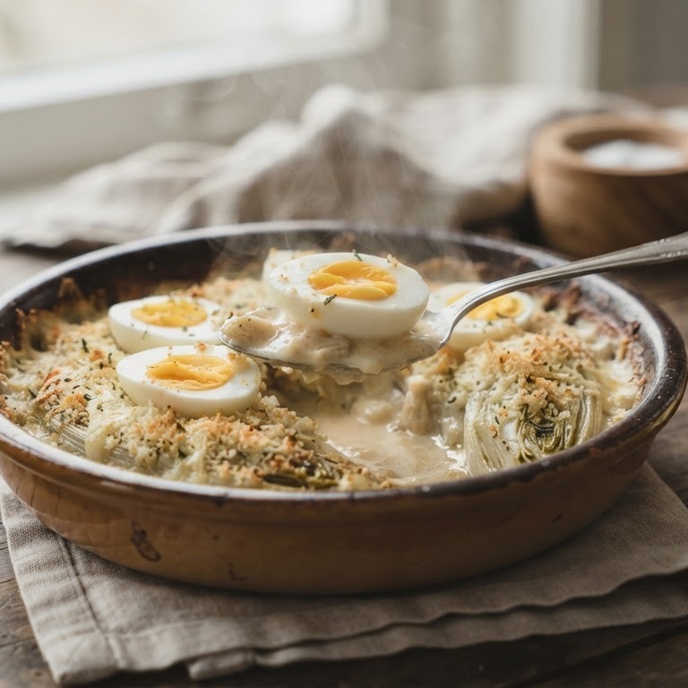 Witlof met ei recept