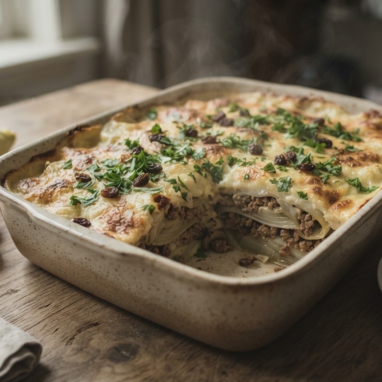Witlof met gehakt uit de oven recept
