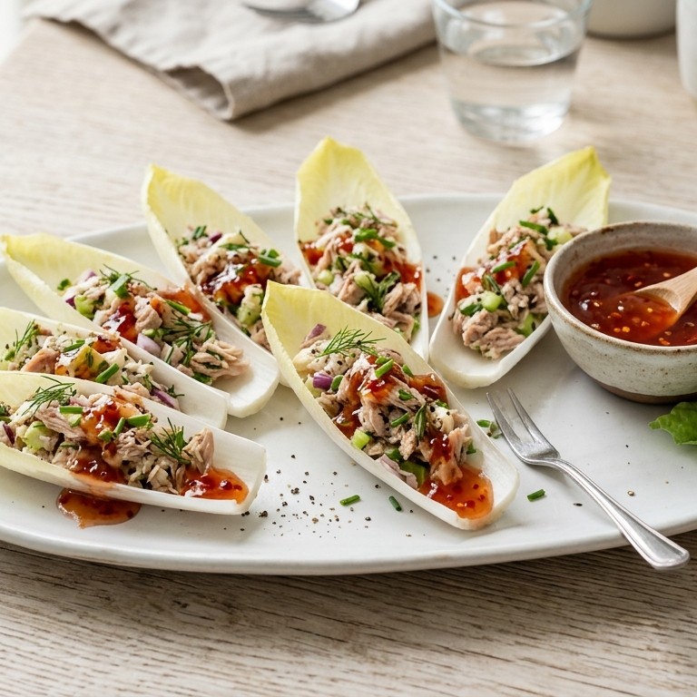 Witlof met tonijn recept