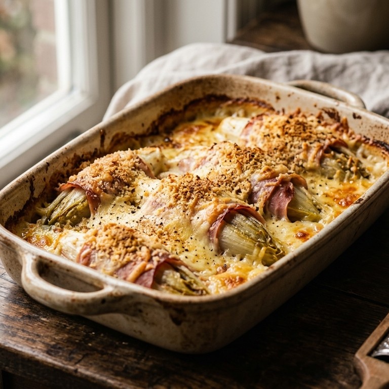 Witlof op zijn kop recept
