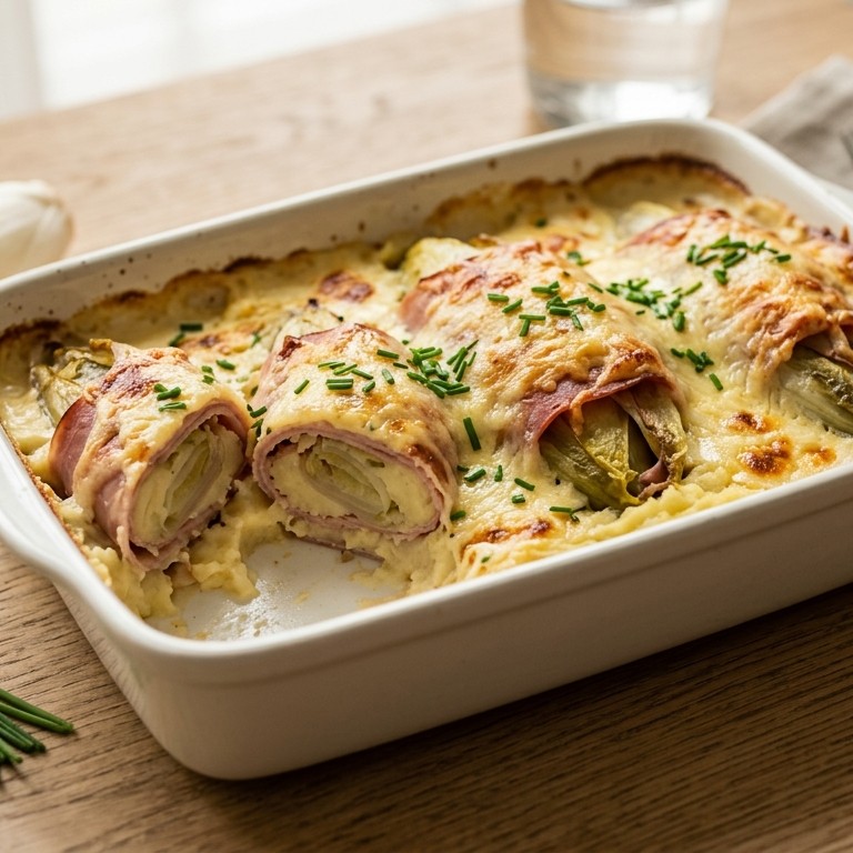 Witlof ovenschotel recept