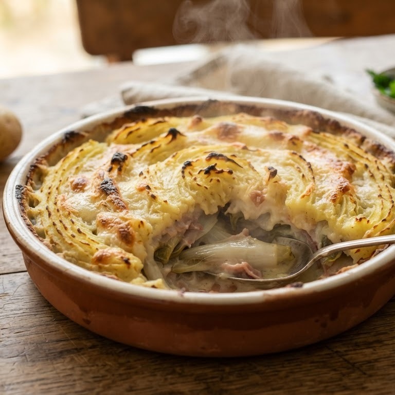 Witlof ovenschotel recept