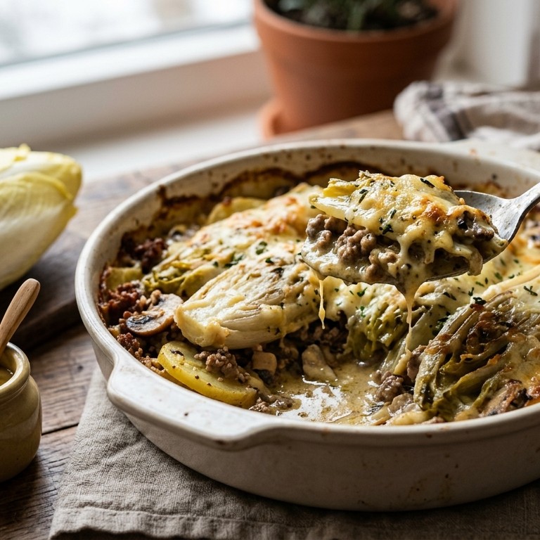 Witlof ovenschotel recept