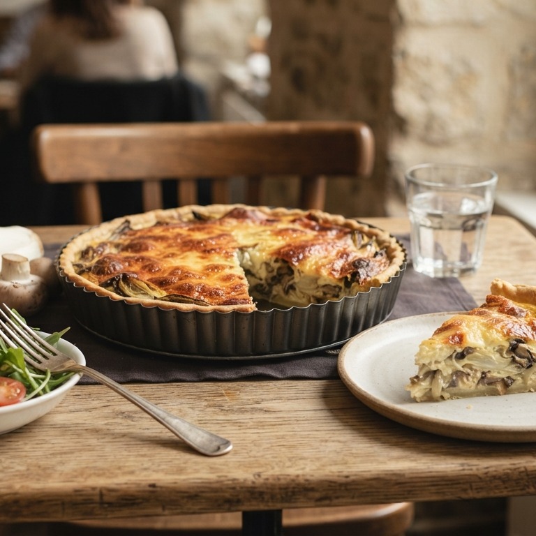 Witlof quiche recept