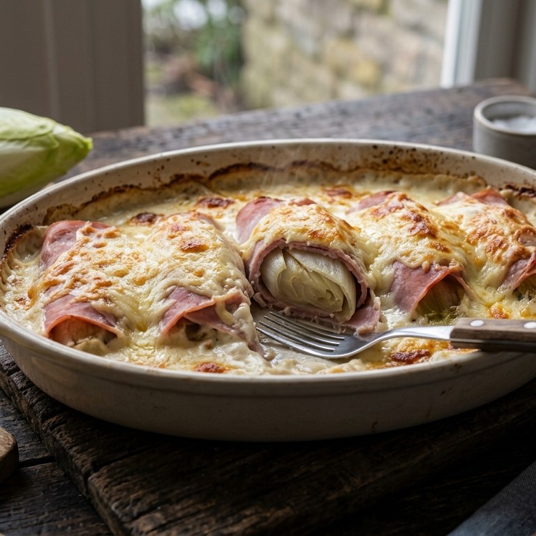 Witlof rolletjes recept