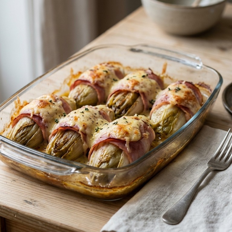 Witlof schotel recept