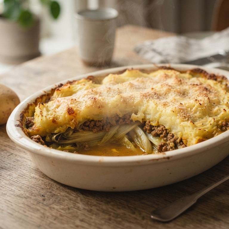 Witlof schotel recept