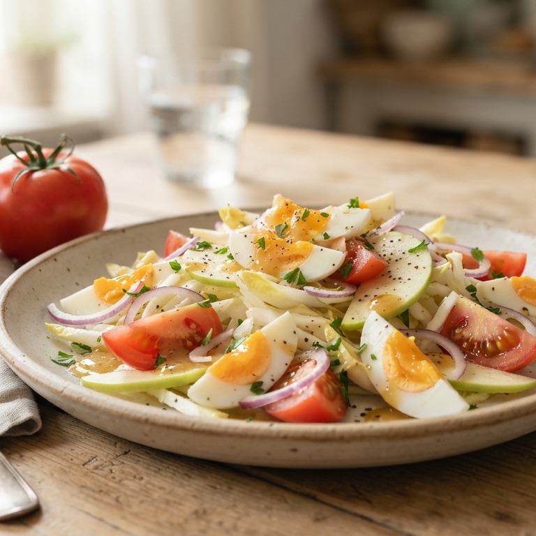 Witlof-tomaat salade recept