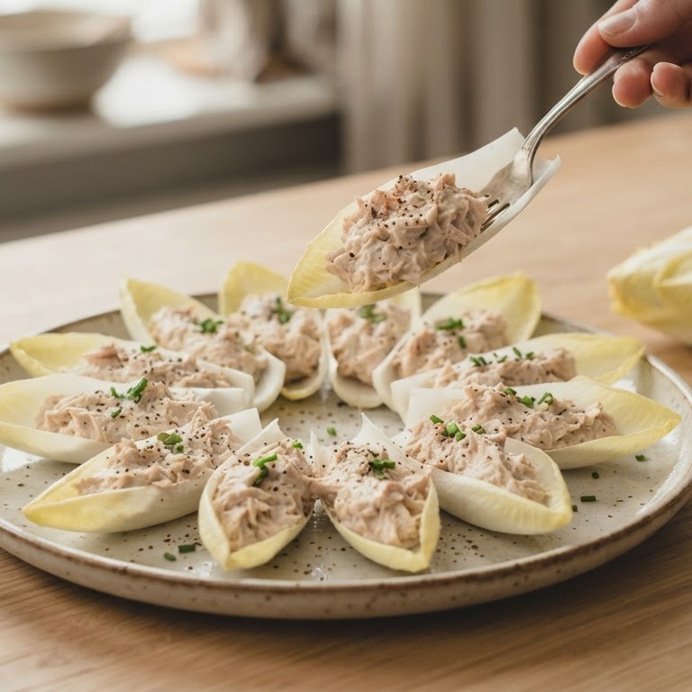 Witlof-tonijn recept