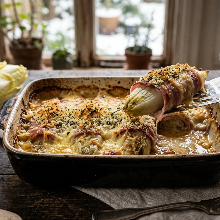 Witlof uit de oven recept