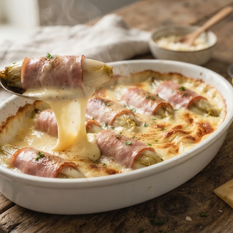 Witlof uit de oven recept