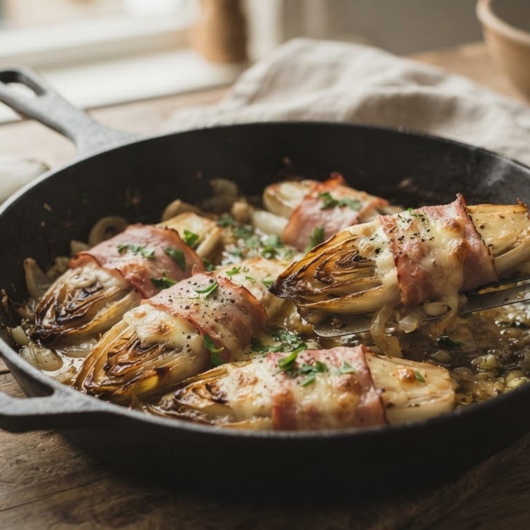 Witlof uit de pan recept