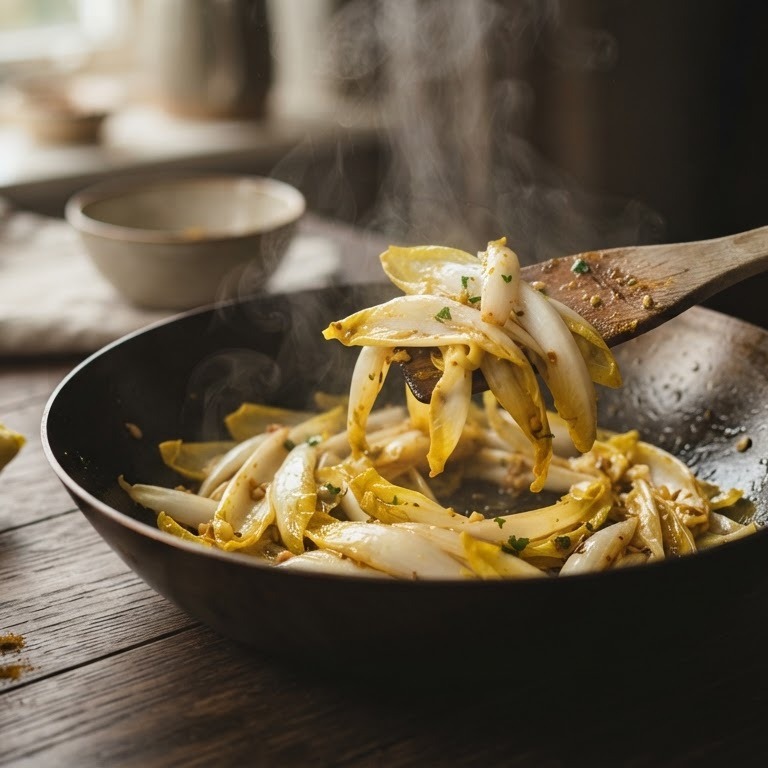 Witlof uit de wok recept